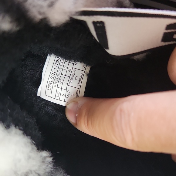 UGG Women's Disco Marble Slide Slippers platform sandals 9 - Picture 6 of 7